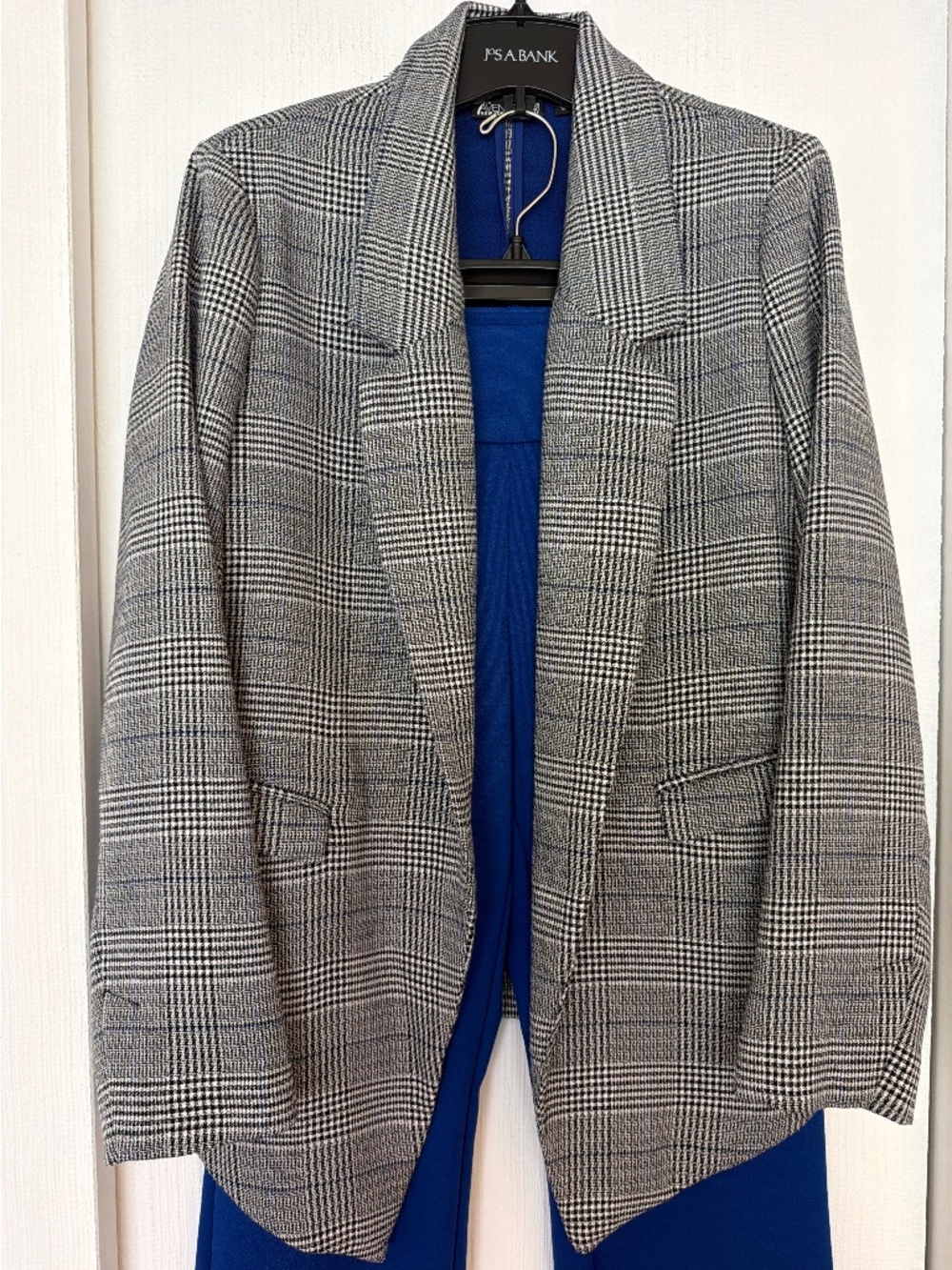 New York & Company Plaid Blazer – Size Medium – NWT